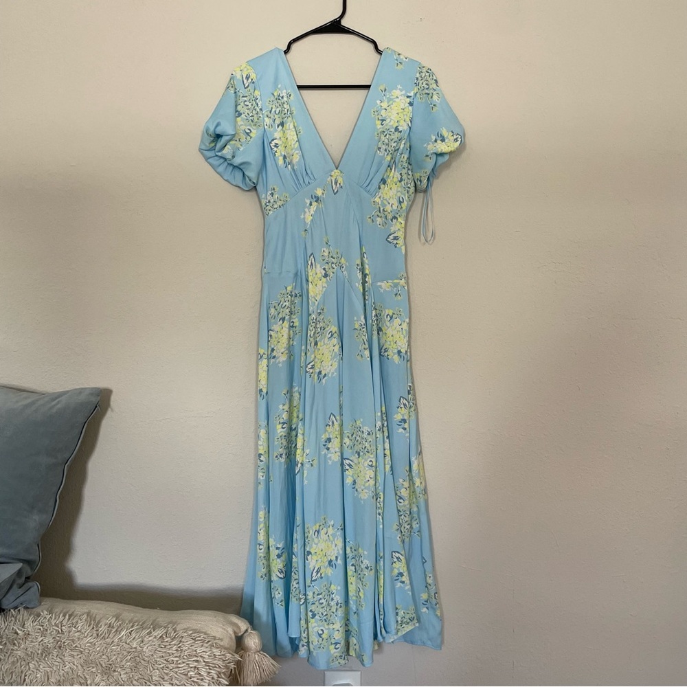 Free People Laura Midi Dress